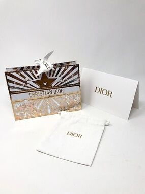 Christian Dior limited edition packaging set